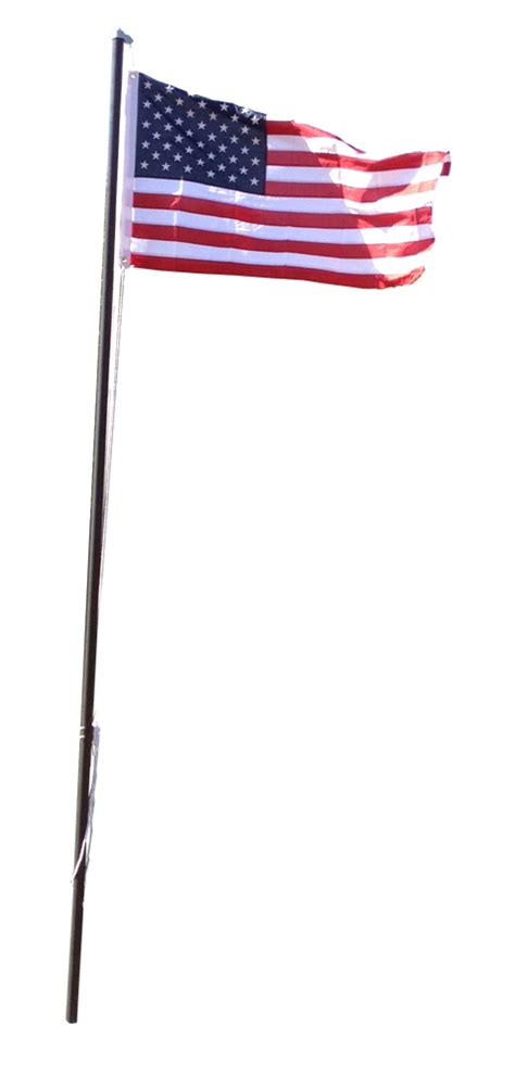 Target Flag Pole png image