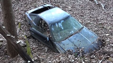 This Abandoned Toyota Supra Will Never Be Recovered