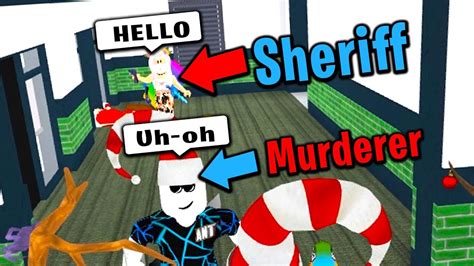 Roblox Murder Mystery 2 Funny Moments Youtube