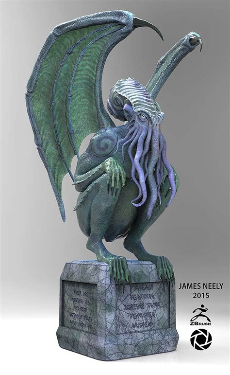 James Neely Cthulhu Statue