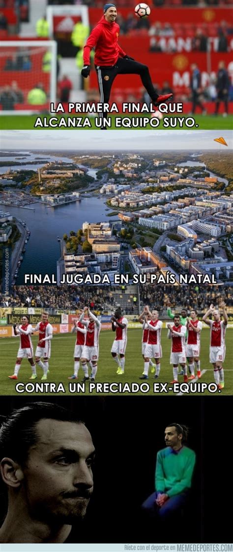Memes Ajax-Manchester United | Final Europa League 2017