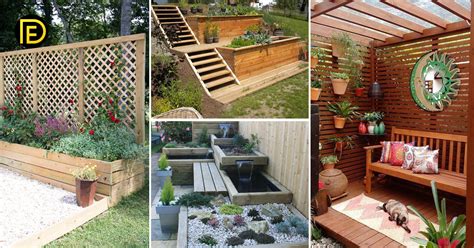 30 Ideas For Using Wood To Decorate Your Garden Make It Beautiful To