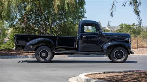 1947 Dodge Wd 21 Pickup At Dallas 2021 As T741 Mecum Auctions