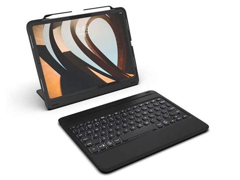 Zagg Rugged Book Go Keyboard Case Ipad Pro 11 2018
