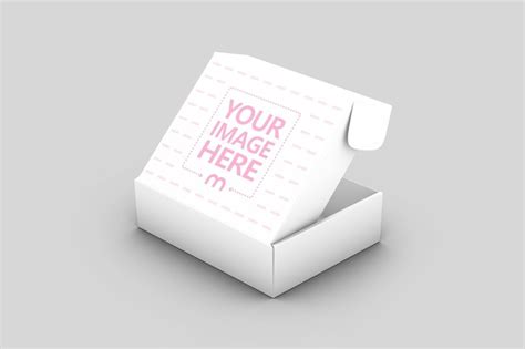 Download Box Mockup Generator | Mediamodifier Mockups