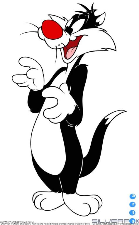 Sylvester The Cat Page
