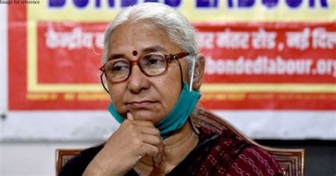 Mp Medha Patkar Booked Under 420 Ipc For Misusing Donation Funds