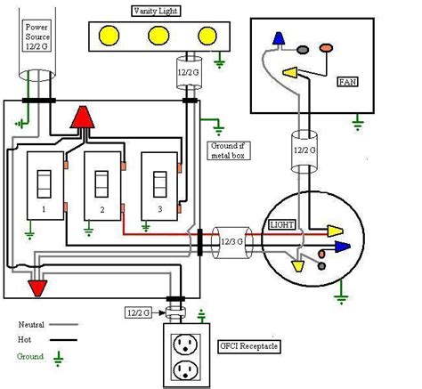 Wiring diagram for a new switch and light. Slim Films House Illustrations | Circuit Schematic Diagram