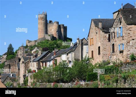 Najac Aveyron France Hi Res Stock Photography And Images Alamy