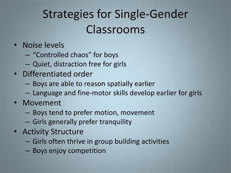 Ppt Single Gender Education Powerpoint Presentation Free Download Id 2162916