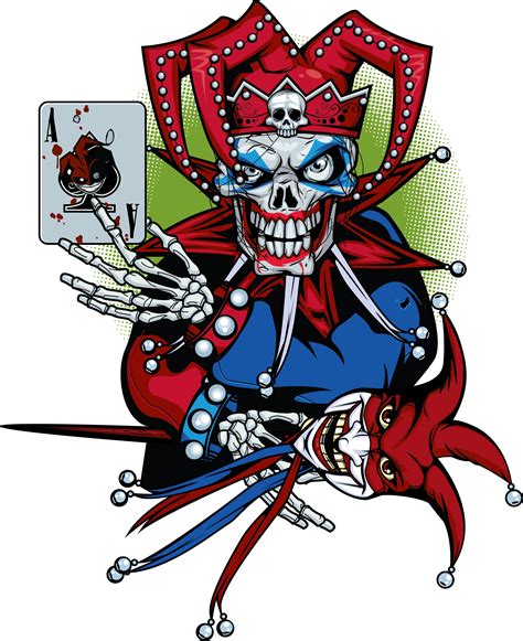 Pin By Anderson Leandro On Tatuagens Evil Jester Evil Clowns Jester