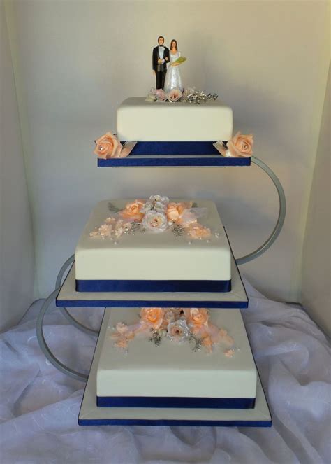 In the meantime, get ideas from some of the cakes we're loving right now. 170 best images about Wedding cakes - seperate tiers on ...