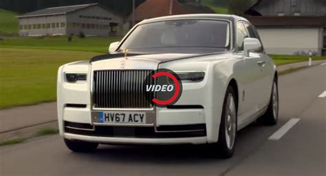New Rolls Royce Phantom Deemed The Most Luxurious Car On