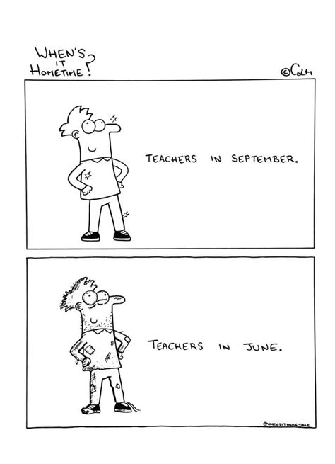 7 komik lucu ini tunjukkan gimana susahnya jadi guru