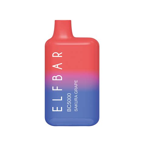 Elf Bar Bc5000 Vape Disposable Kit Best Flavors 1699 Vapesourcing