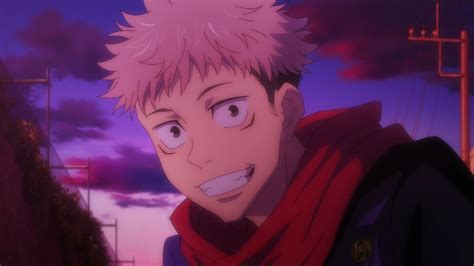 Yuji Itadori Jujutsu Kaisen Jujutsu Anime Best Anime Shows