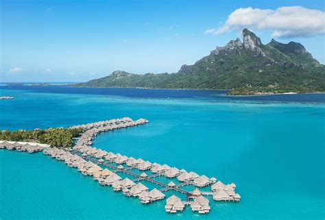 The St Regis Bora Bora Resort Bora Bora Destinology