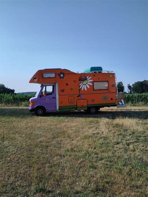 Wohnmobil Mb 209d601d Aufbau Frankia 570 In Bayern Vilshofen An