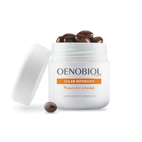 Buy Oenobiol Tan Sublimated Anti Aging 30 Capsules At The Best Price