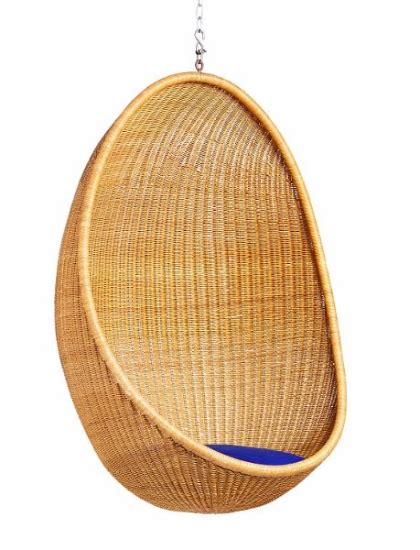 Hammocks or hanging egg chairs are a proven fun and fascinating seating option rather than a couch, chair, a swing, or other types of seats existing today. Hanging Egg Chair - floating timeless classic