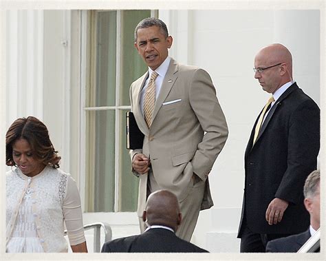 One Memorable Look Mr Barack Obamas Tan Suit The Journal Mr Porter