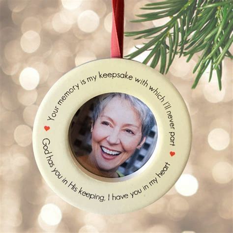 Banberry Designs Memorial Christmas Ornament In Loving Memory Keepsake