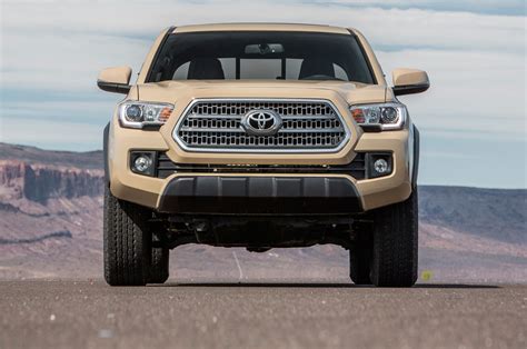 2016 Toyota Tacoma V 6 First Test Review Motor Trend