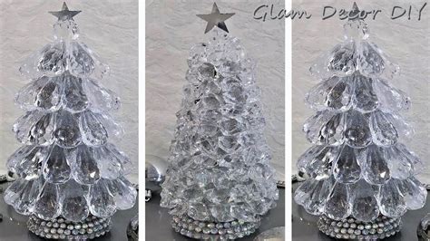 Dollar Tree Christmas Decor Silver Christmas Decorations Crystal