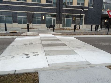 Raised Crosswalks Should Be Used More Often Urbanreview St Louis