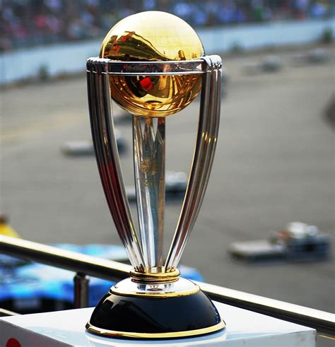 The Icc Cricket World Cup Trophy The Cup That Counts Flickr