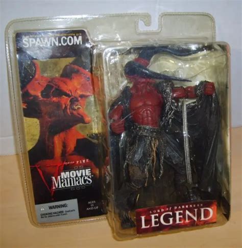 Lord Of Darkness Legend Movie Maniacs Series V Action Figure 2002