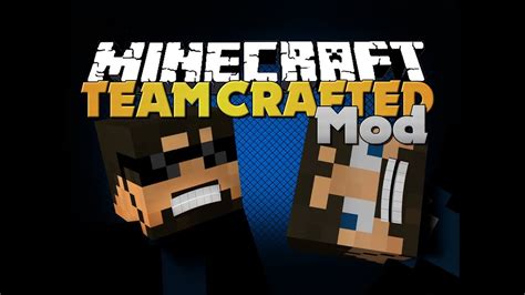 Minecraft Mod Team Crafted Mod Ssundee Youtube