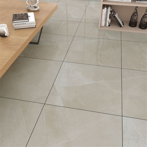 Sande Cream 24x24 Polished Porcelain Tile Floor Tiles Usa