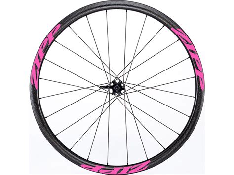 Zipp 202 Firecrest Tubular Disc Brake Schwarzpink Biker Boarderde