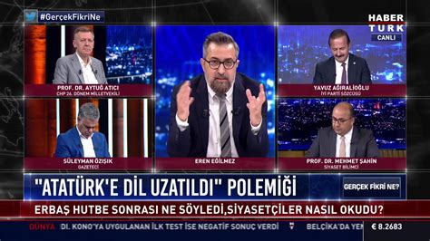 Boğaziçi üniversitesi i̇dari bilimlerde 2014 yılında habertürk kanalı ankara temsilcisi olmuş. Habertürk TV - #CANLI Gerçek Fikri Ne | Facebook