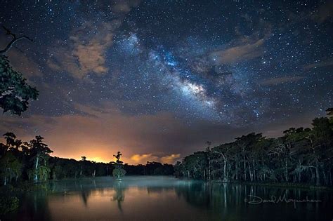 David Moynahan Photography Milky Way Over North Florida