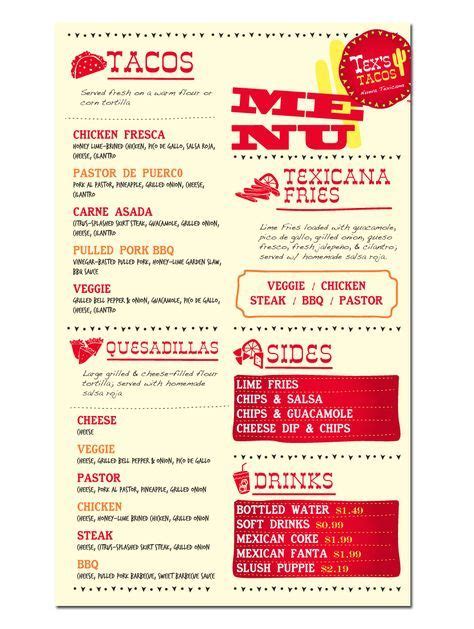 57 Ideas Food Truck Mexicano For 2019 Food Truck Food Truck Menu