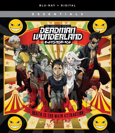 Best Buy Deadman Wonderland The Complete Series Blu Ray