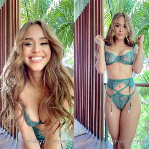 Yanet Garcia Green Lingerie Onlyfans Video Leaked Influencerchicks