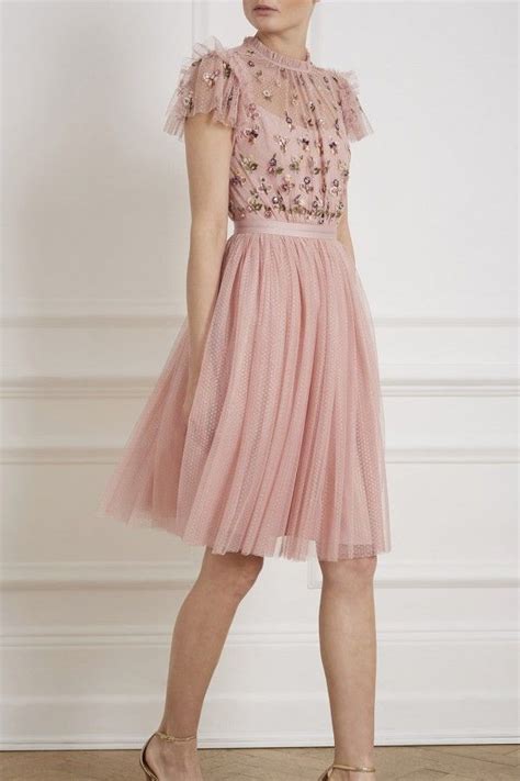 Rococo Bodice Dress Needle And Thread Dresses Vintage Pink Dress