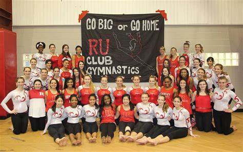 Rutgers Club Gymnastics Holds Car Wash To Raise Funds New Brunswick