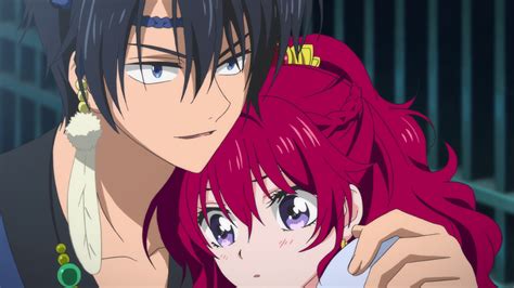 This Is From The Anime Akatsuki No Yona The Couple In The Picture Is