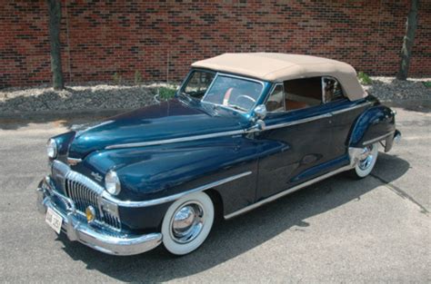 1948 De Soto Custom Convertible Old Cars Weekly