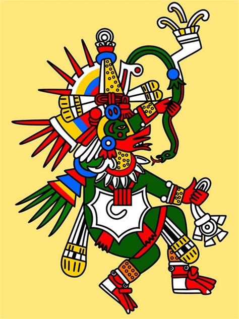 Epic World History Quetzalcoatl