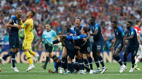 Fifa World Cup Final France Vs Croatia Live Updates Croatia Score The