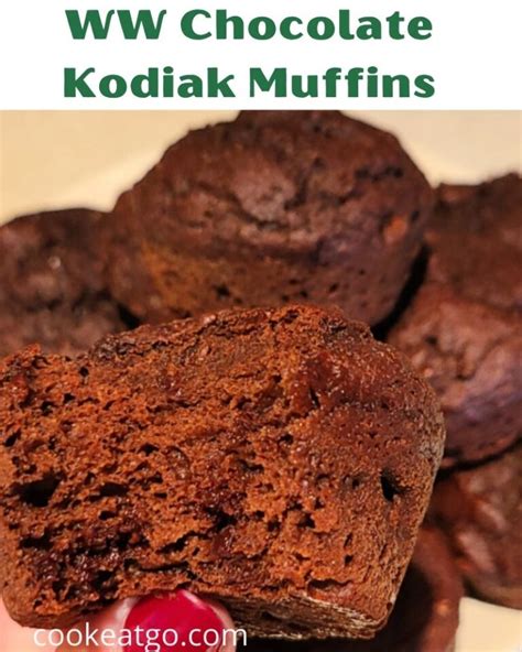 Ww Chocolate Kodiak Muffins Recipe Cook Eat Go