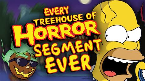 Ranking Every Simpsons Treehouse Of Horror Segment Ever Youtube