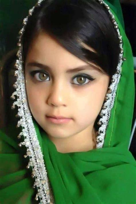 Afghanistan Афганская девочка Лицо Детские портреты