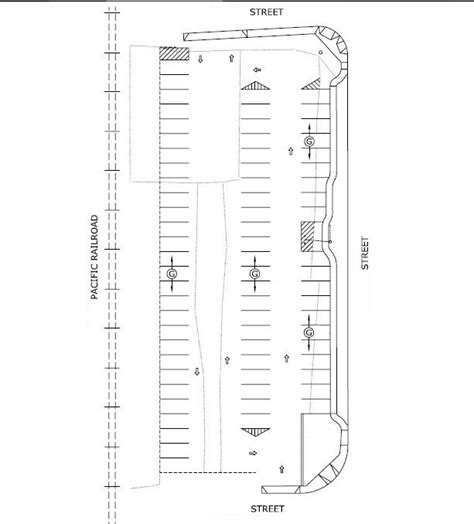 Parking Lot Layout Template