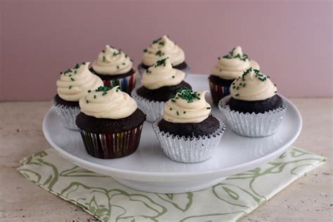 Get Ready For St Pattys Day With My Guinness Cupcakes With Baileys